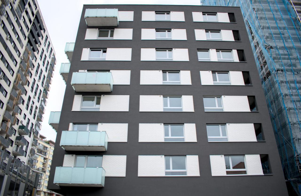 Brand New Apartment By Hockey Stadium 브라티슬라바 외부 사진